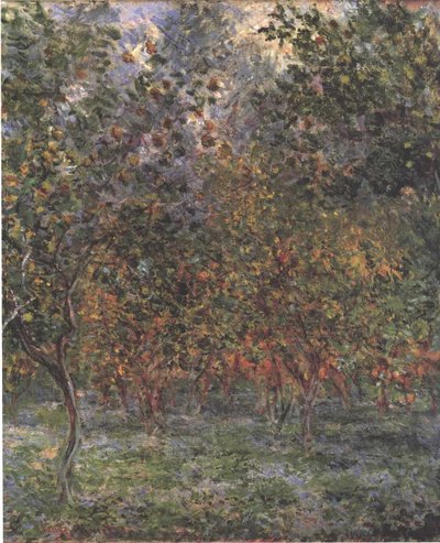 Sous les Citronniers - Claude Monet